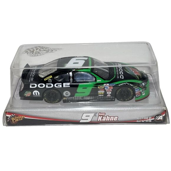 2005 Kasey Kahne #9 Mountain Dew Dodge Charger 1:24 Winners Circle NEW - Picture 2 of 11